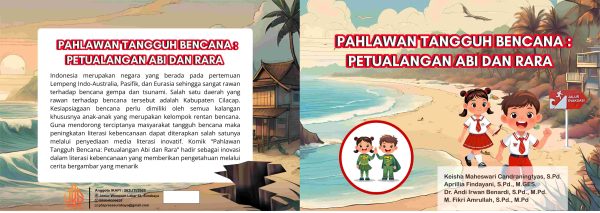 Pahlawan Tangguh Bencana: Petualangan Abi Dan Rara
