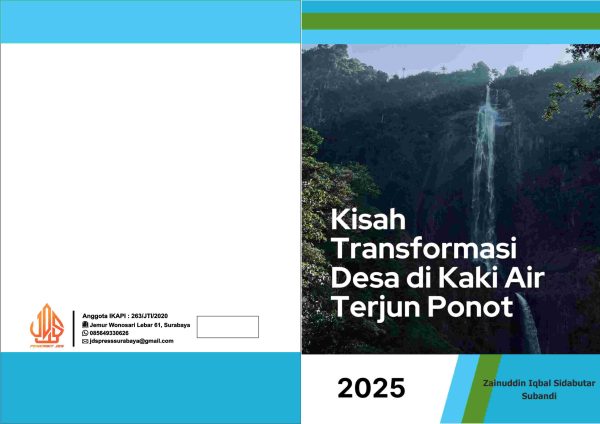 Kisah Transformasi Desa di Kaki Air Terjun Ponot