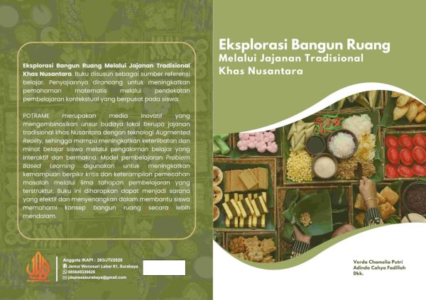 Eksplorasi Bangun Ruang Melalui Jajanan Tradisional Khas Nusantara