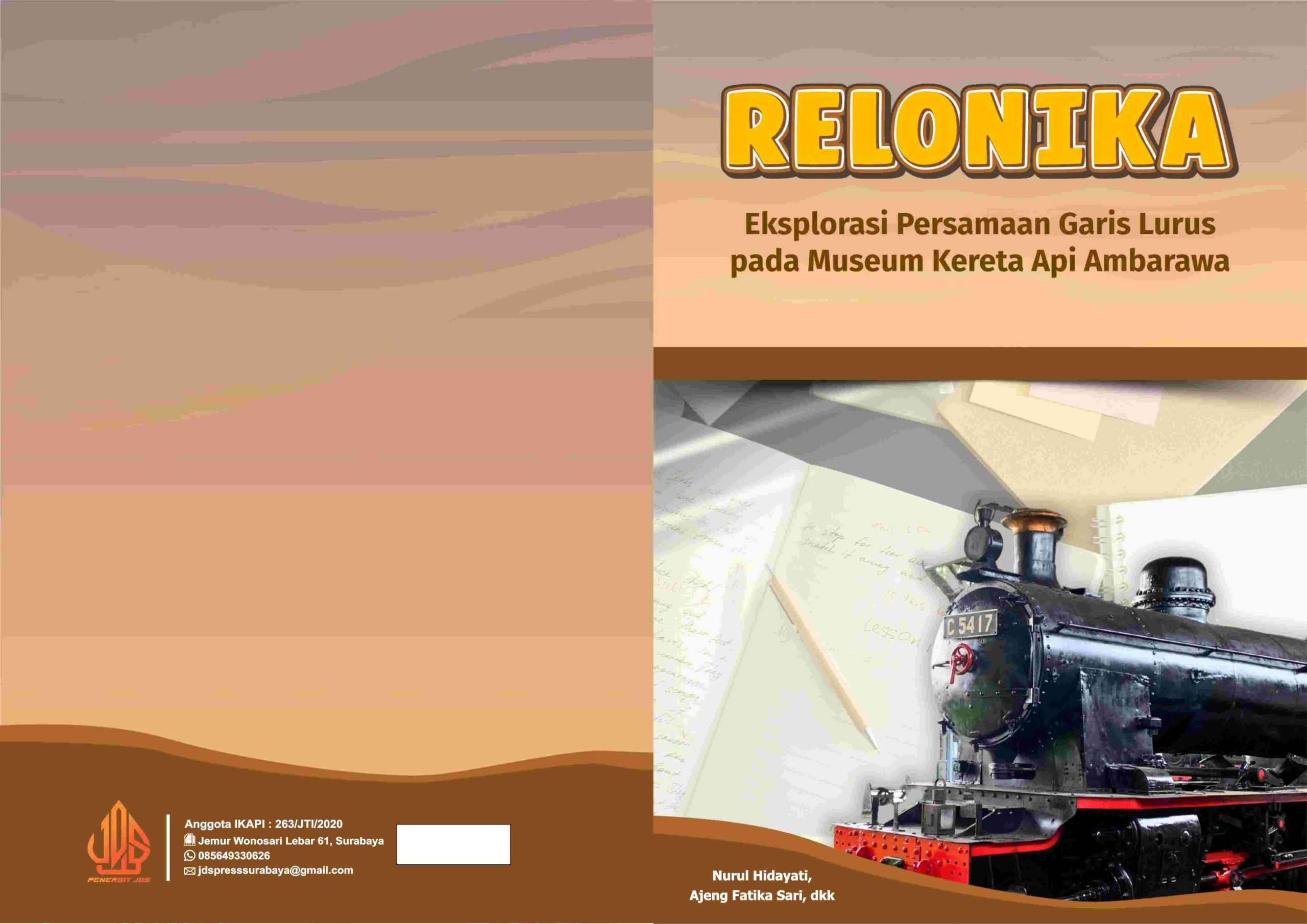 RELONIKA Eksplorasi Persamaan Garis Lurus pada Museum Kereta Api Ambarawa