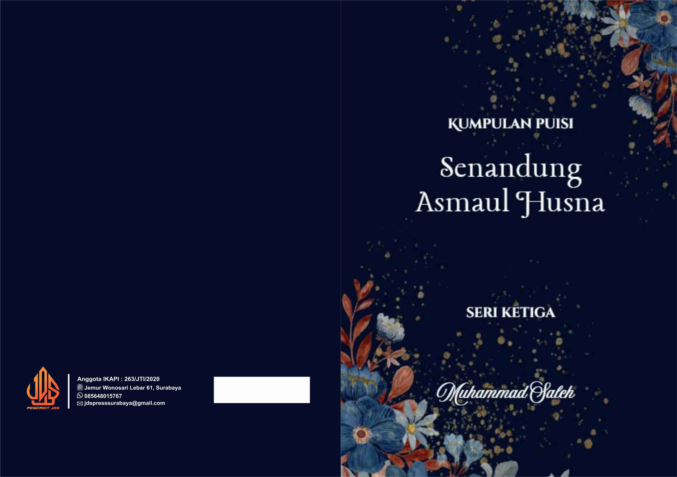 KUMPULAN PUISI SENANDUNG ASMAUL HUSNA (SERI KETIGA)
