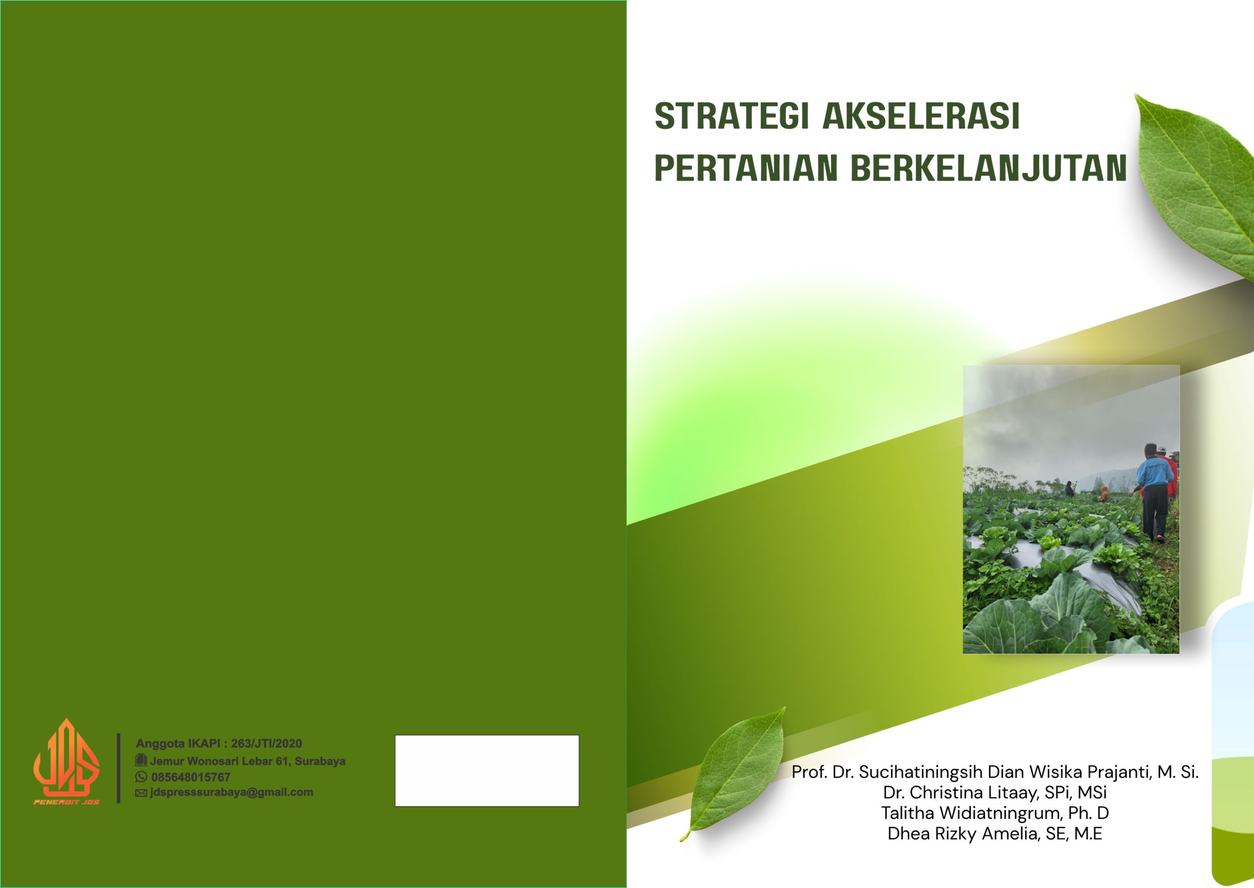 Strategi Akselerasi Pertanian Berkelanjutan