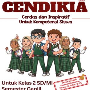 CENDIKIA (Cerdas dan Inspiratif untuk Kompetensi siswa) kelas 2 SD/MI Semester Ganjil