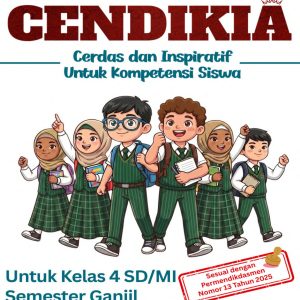 CENDIKIA (Cerdas dan Inspiratif untuk Kompetensi Siswa) Kelas 4 SD/MI Semester Ganjil