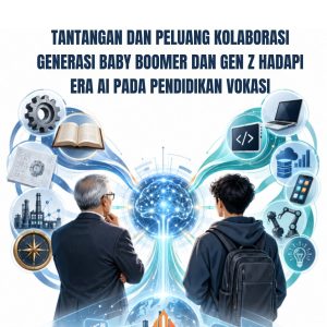 TANTANGAN DAN PELUANG KOLABORASI GENERASI BABY BOOMER DAN GEN Z HADAPI ERA AI PADA PENDIDIKAN VOKASI